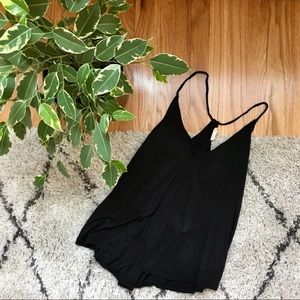 Aritzia Wilfred Black Tank